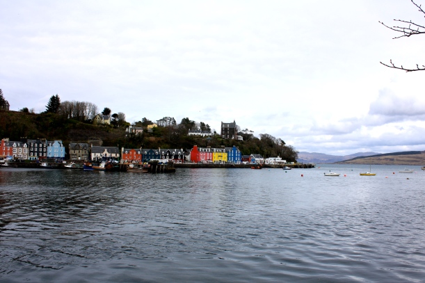 Tobermory seafront, Isle of Mull