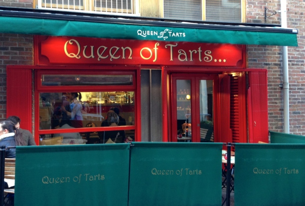 Queen of Tarts on Dublin's Cows Lane