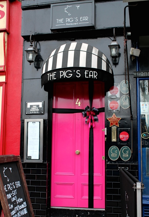 All wrapped up: The Pig's Ear, Nassau St